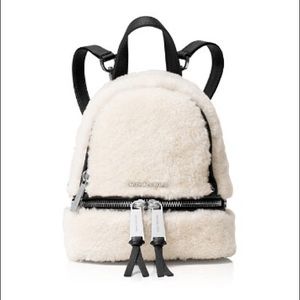 MK shearling backpack (for Amanda!)
